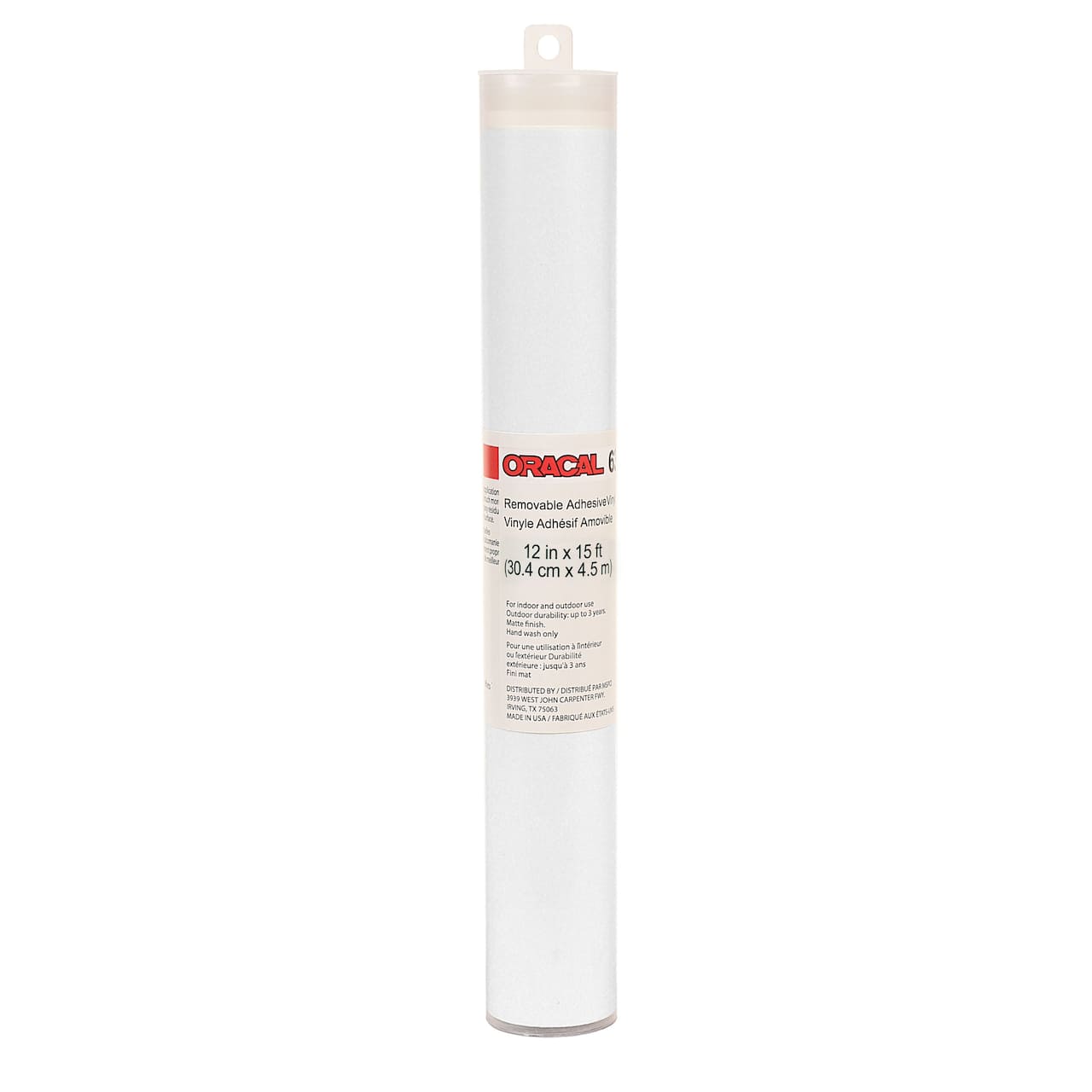 6 Pack: ORACAL® 631 Removable Adhesive Vinyl, 15ft.